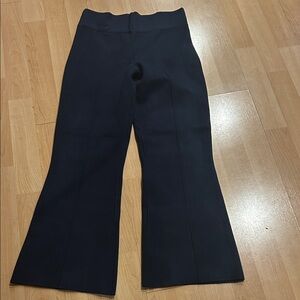 J. Crew Navy Flare Pants